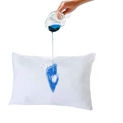 Amazon｜A Select 防水枕カバー 防汗 防ダニ ＆ 吸水 吸汗 洗える 枕を